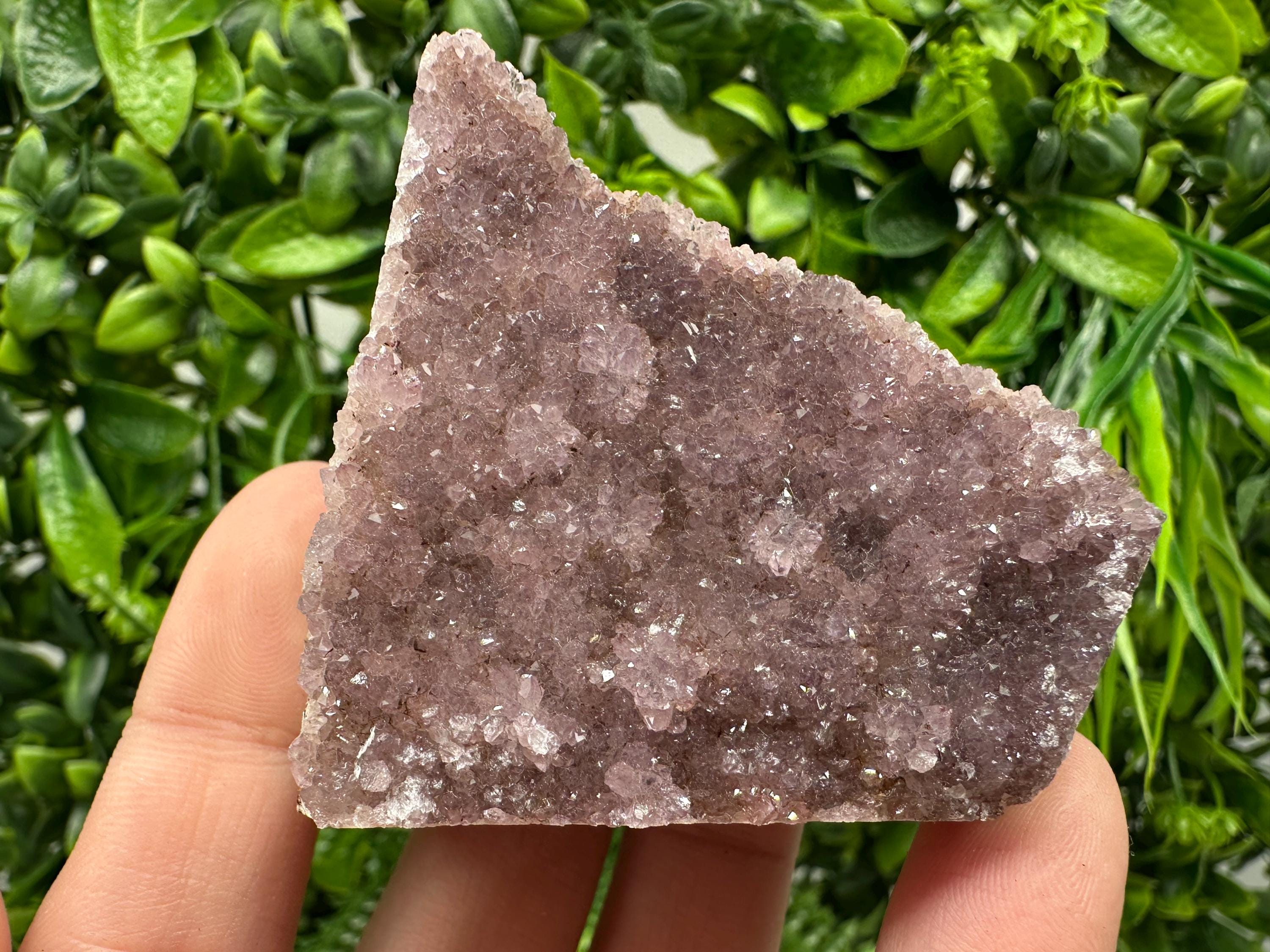 Alacam Amethyst Specimen: Turkish Quartz Cluster, Home Decor Crystal