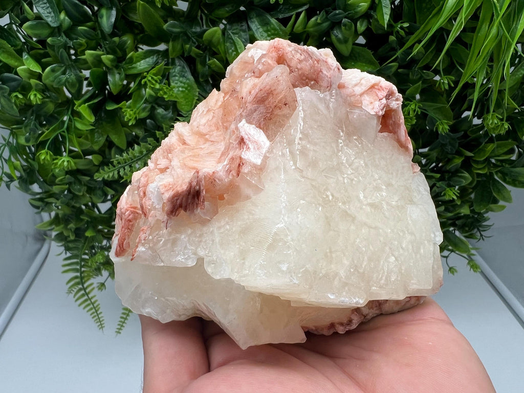 EXSTA Large Apophyllite,Stilbite on Chalcedony,natural,collection mineral specimen,India Mineral,Crystal,Stone Mineral Specimen IndiaCrystal