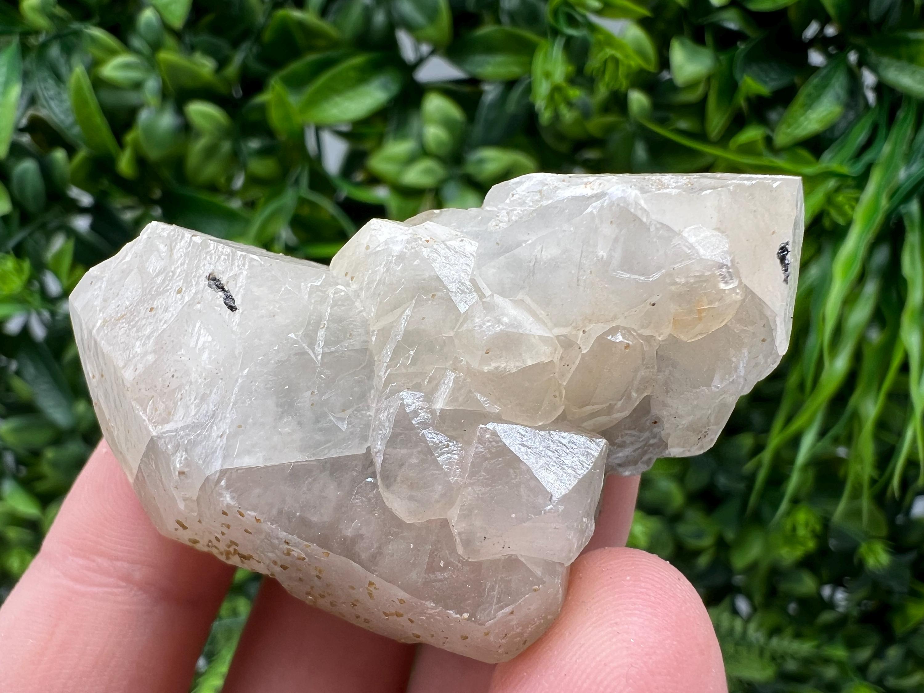 Stunning Brown Rhodochrosite on Calcite,Chalcedony,from Djurcovo mine,Bulgaria,natural collection mineral specimen,home decor crystal,gift