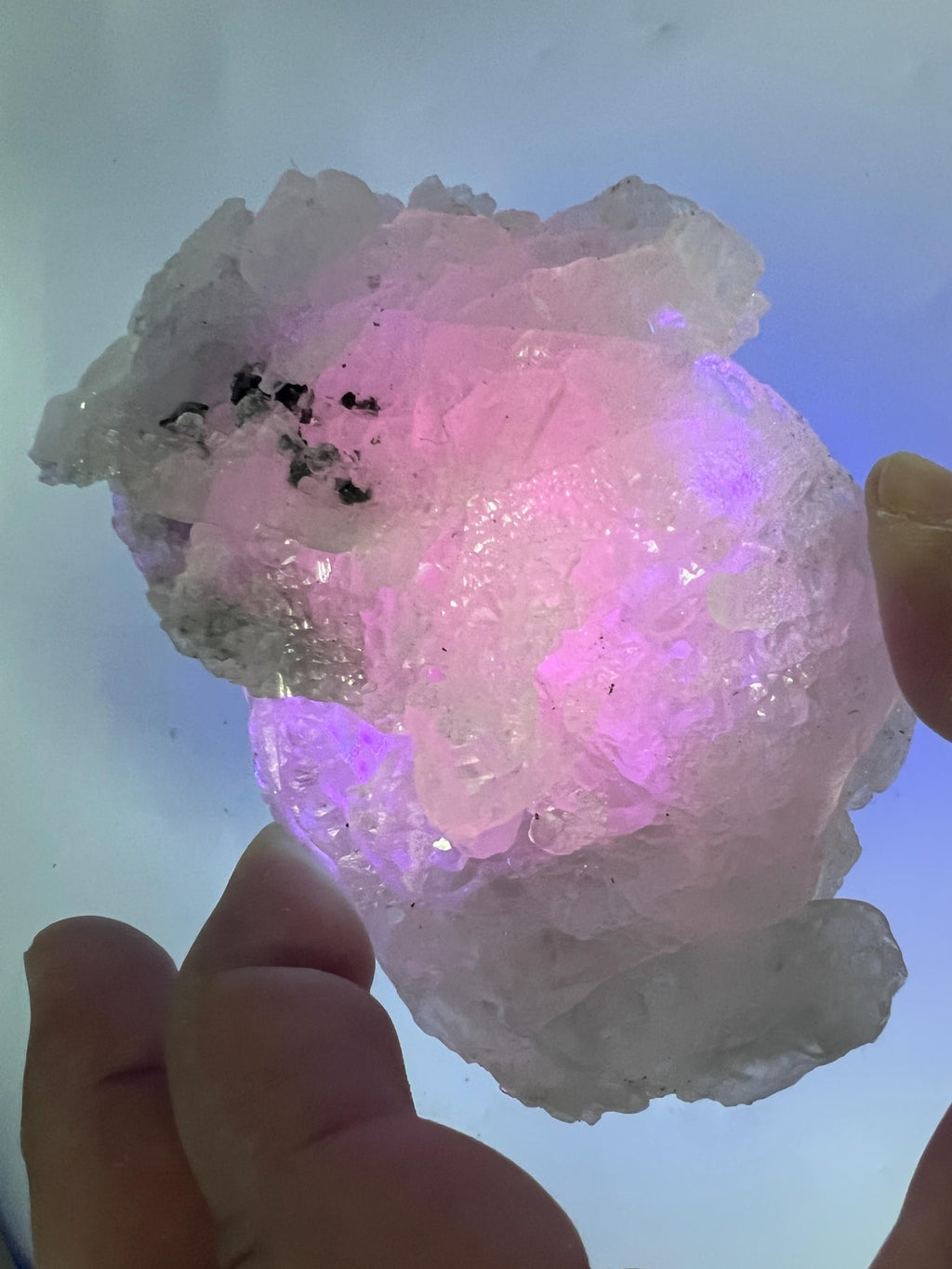 Mangano Calcite with Galena, Borieva Mine, Bulgaria