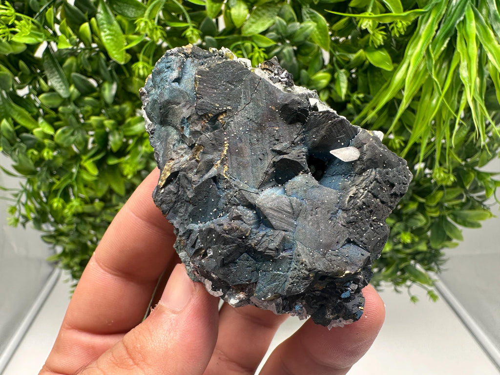 Chalcopyrite Bornite Covelline Mineral Specimen: Djurcovo Mine, Bulgaria