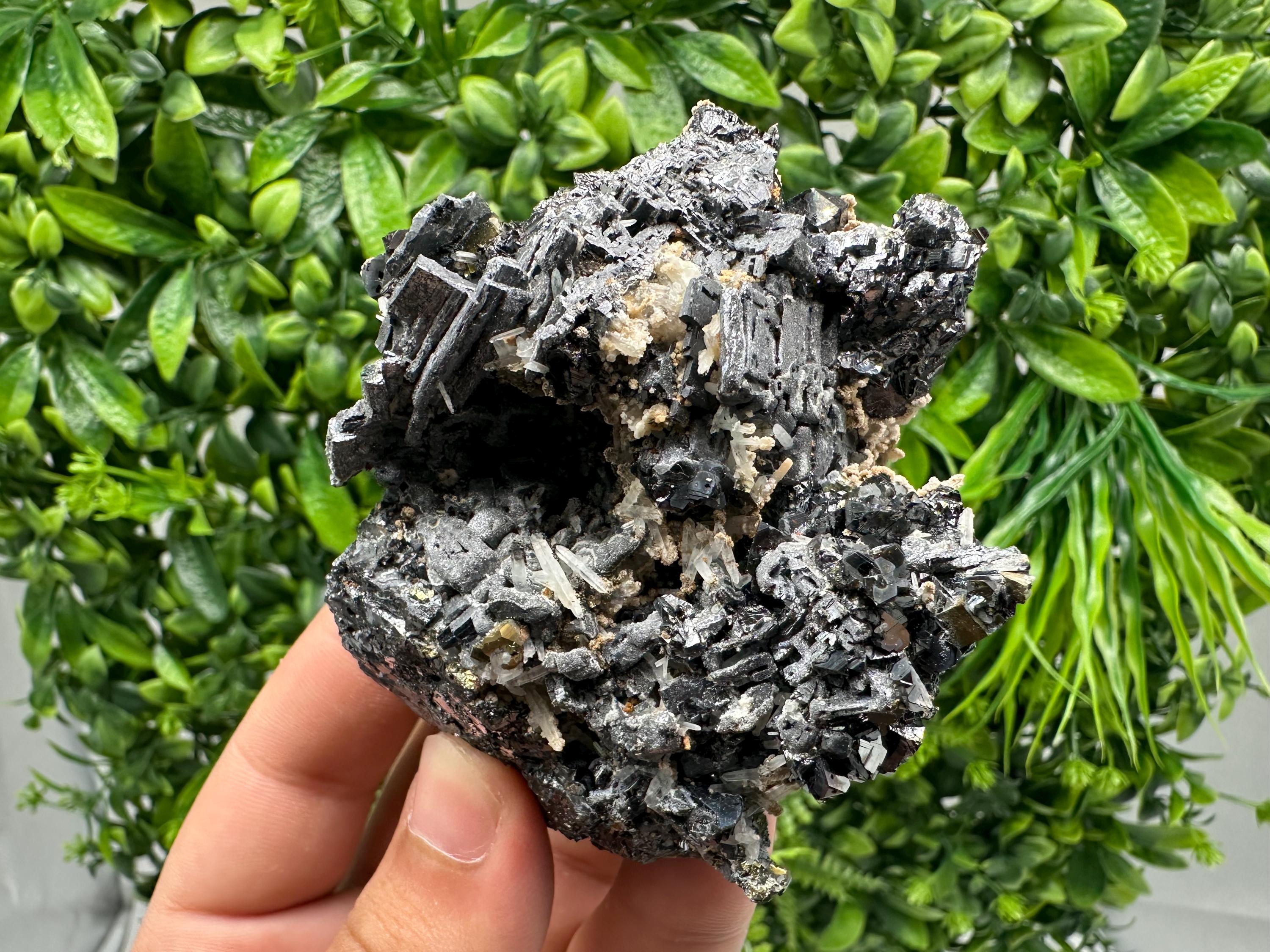 Skeletal Galena Mineral Specimen: Madan Bulgaria Collectible Stone