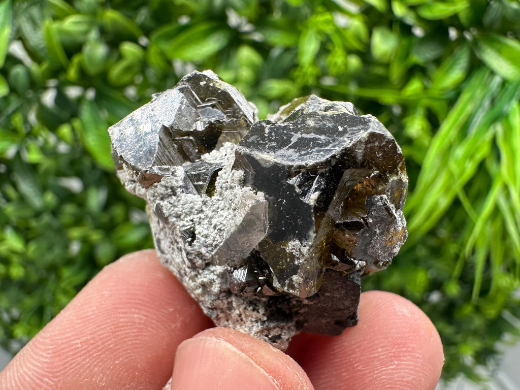 Rare Cleiophane Sphalerite Gem, Green Transparent Crystal