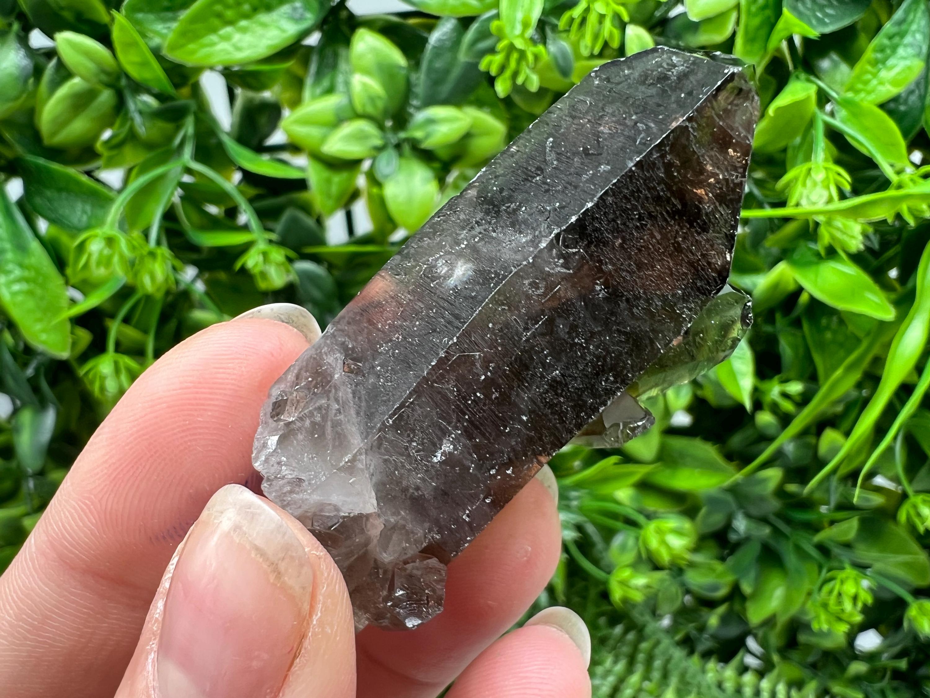Rare Smoky Quartz,mineral specimen,collection crystal,minerals,Smoky Quartz crystal,from BRAZIL,rare Smoky Quartz,home decor,wholesale,cls