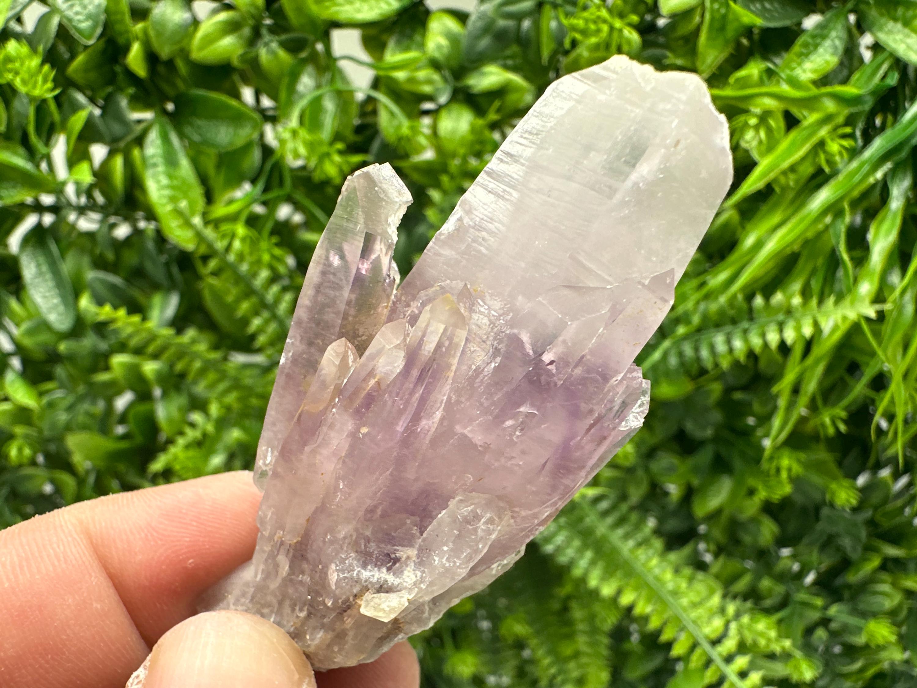 Amethyst Phantom Quartz Crystal, Madjarovo Mine, Bulgaria