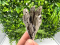 Smoky Quartz Mineral Specimen: Madan Bulgaria Crystal, Home Decor Stone