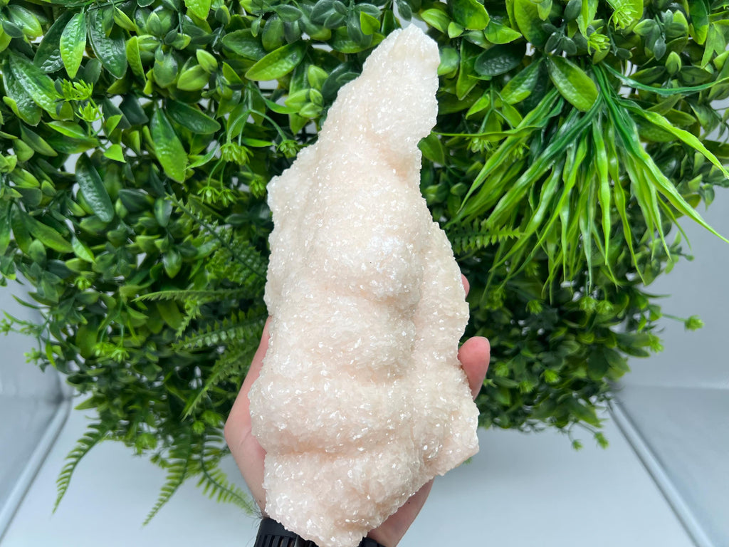 Large Mangano Calcite with Galena, Borieva Mine Crystal