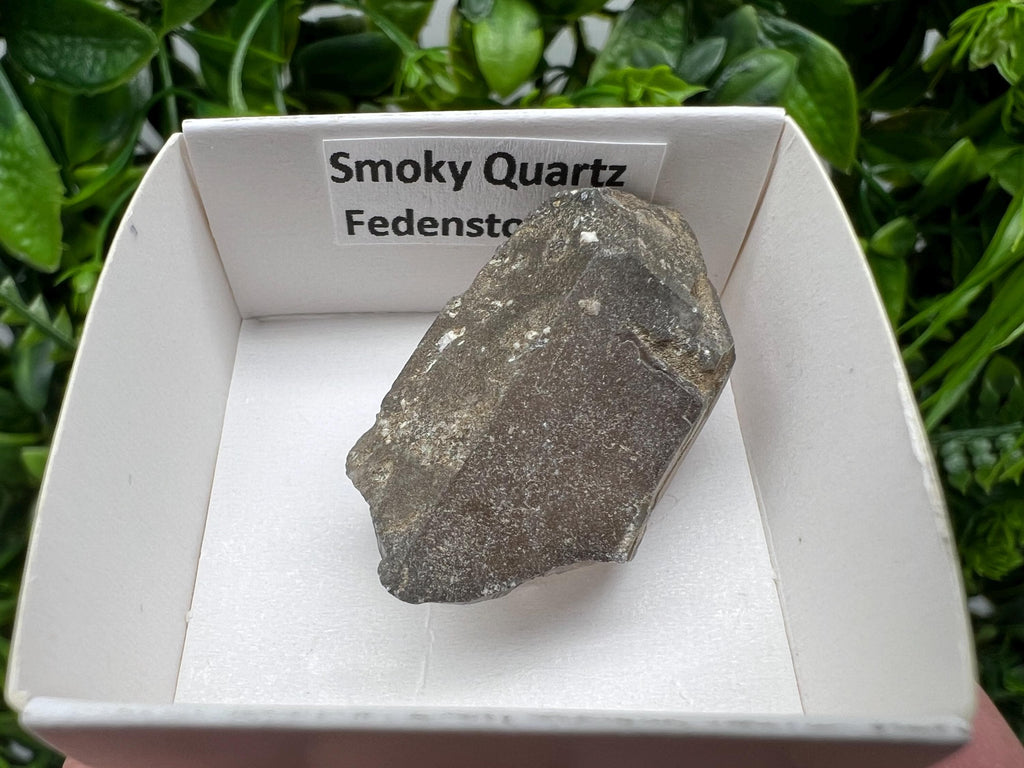 Rare Fedenstock Smoky Quartz Mineral Specimen, Switzerland (57 MM)