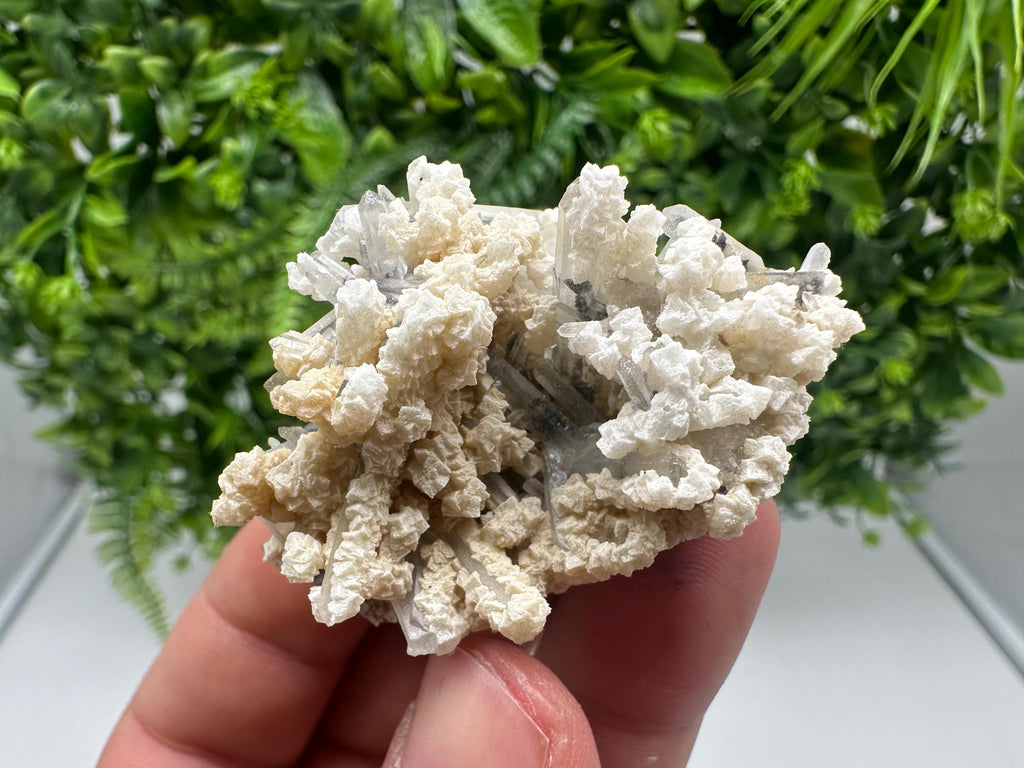 Quartz Calcite Chalcopyrite Specimen: Krushev Dol Mine, Bulgaria