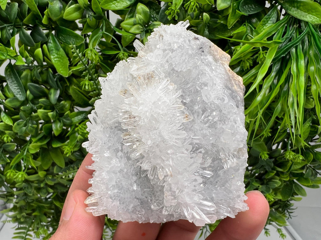Wonderful Transparent Quartz on Chlorite Matrix,From Borieva mine,Madan,Bulgaria,Quartz,Quartz crystal,mineral specimen,collection quartz