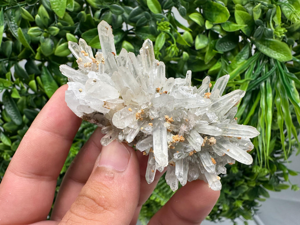 Stunning Quartz whit Sphalerite,Hematite,Iron oxide from 9th September mine,natural,collectible mineral specimen,home decor stone,gift,cryst