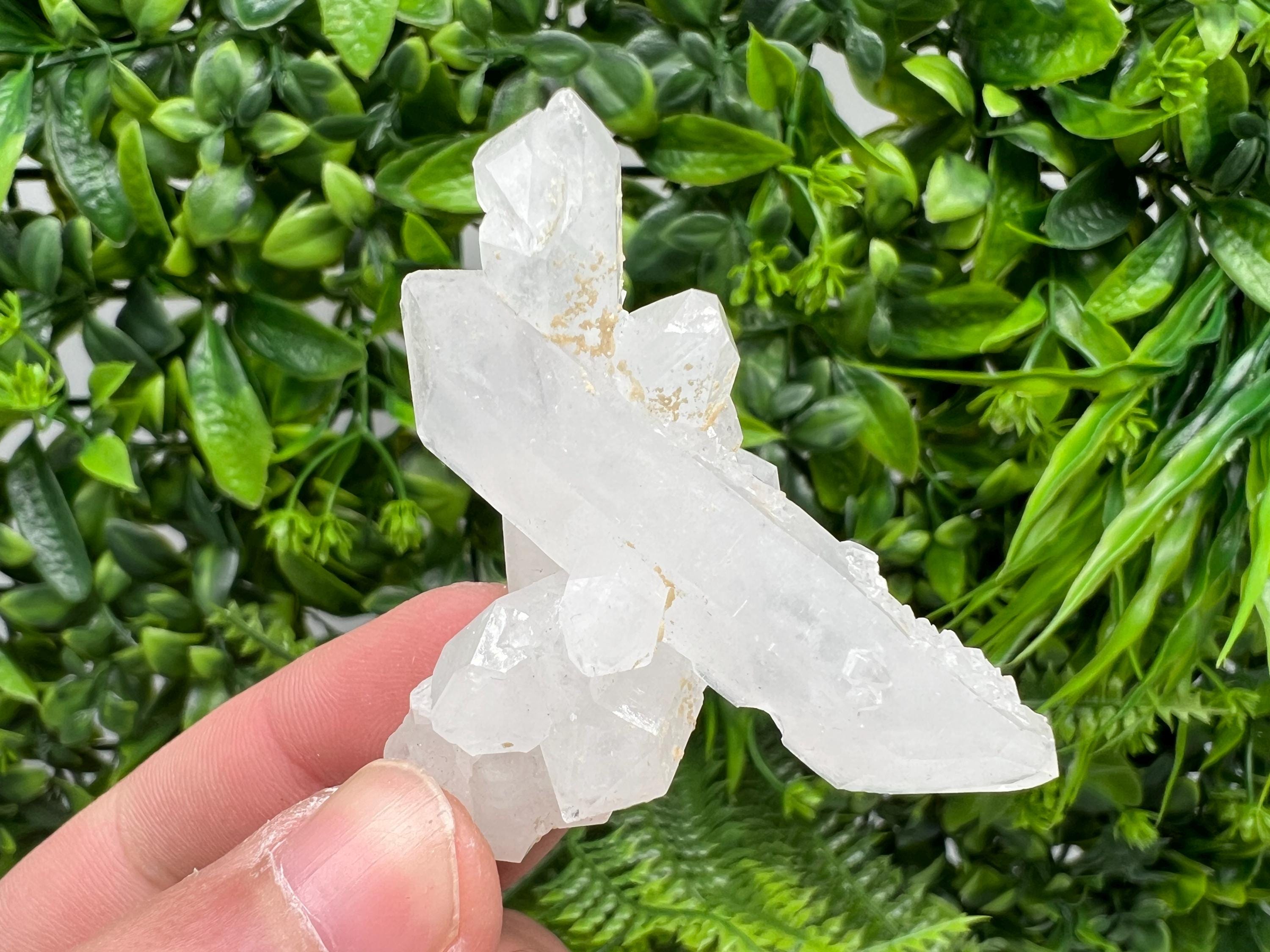 Transparent Quartz Crystal Cluster, Djurcovo Mine, Bulgaria