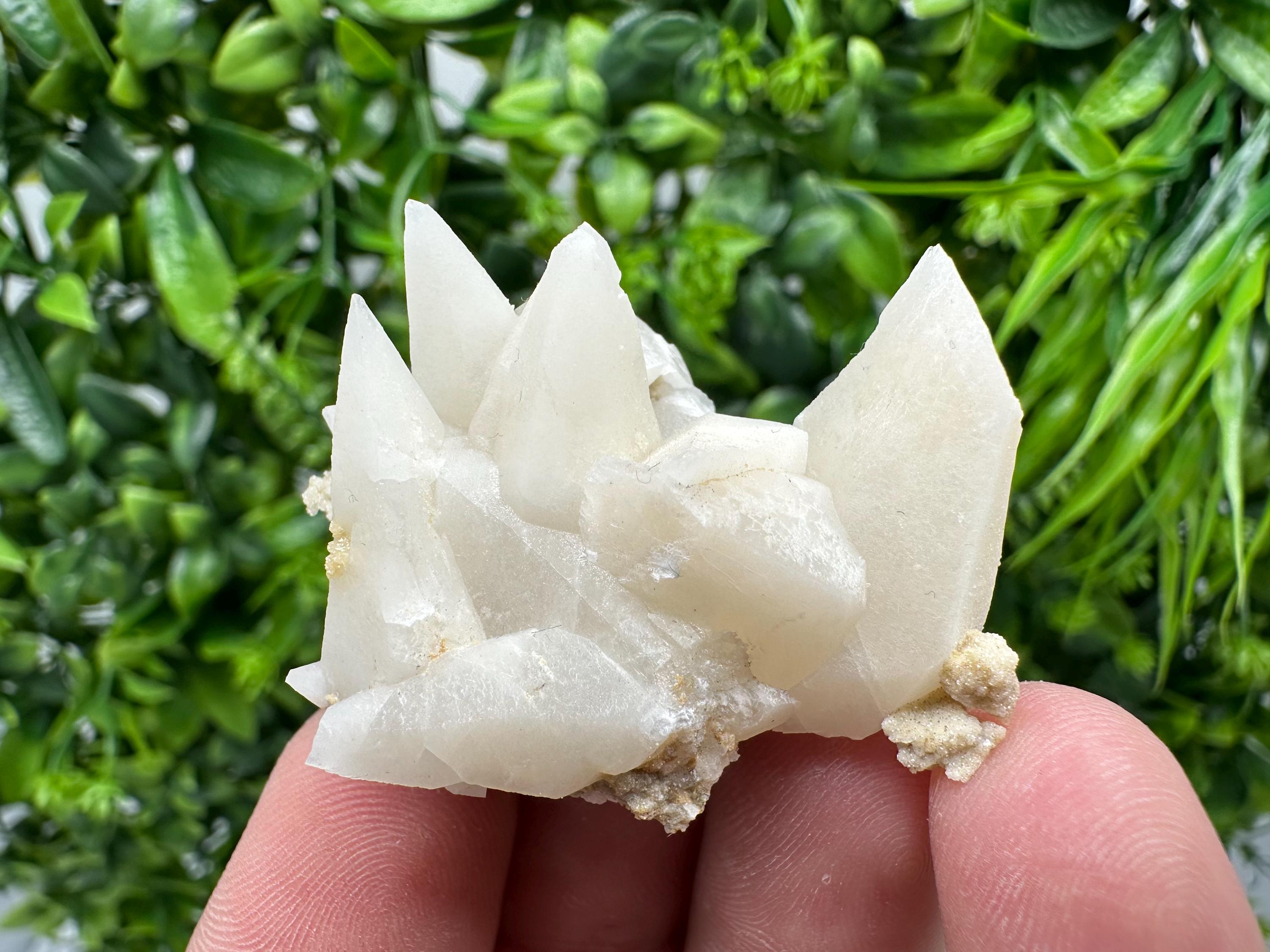 Calcite on Aragonite: Djurcovo Mine, Bulgaria Healing Crystal