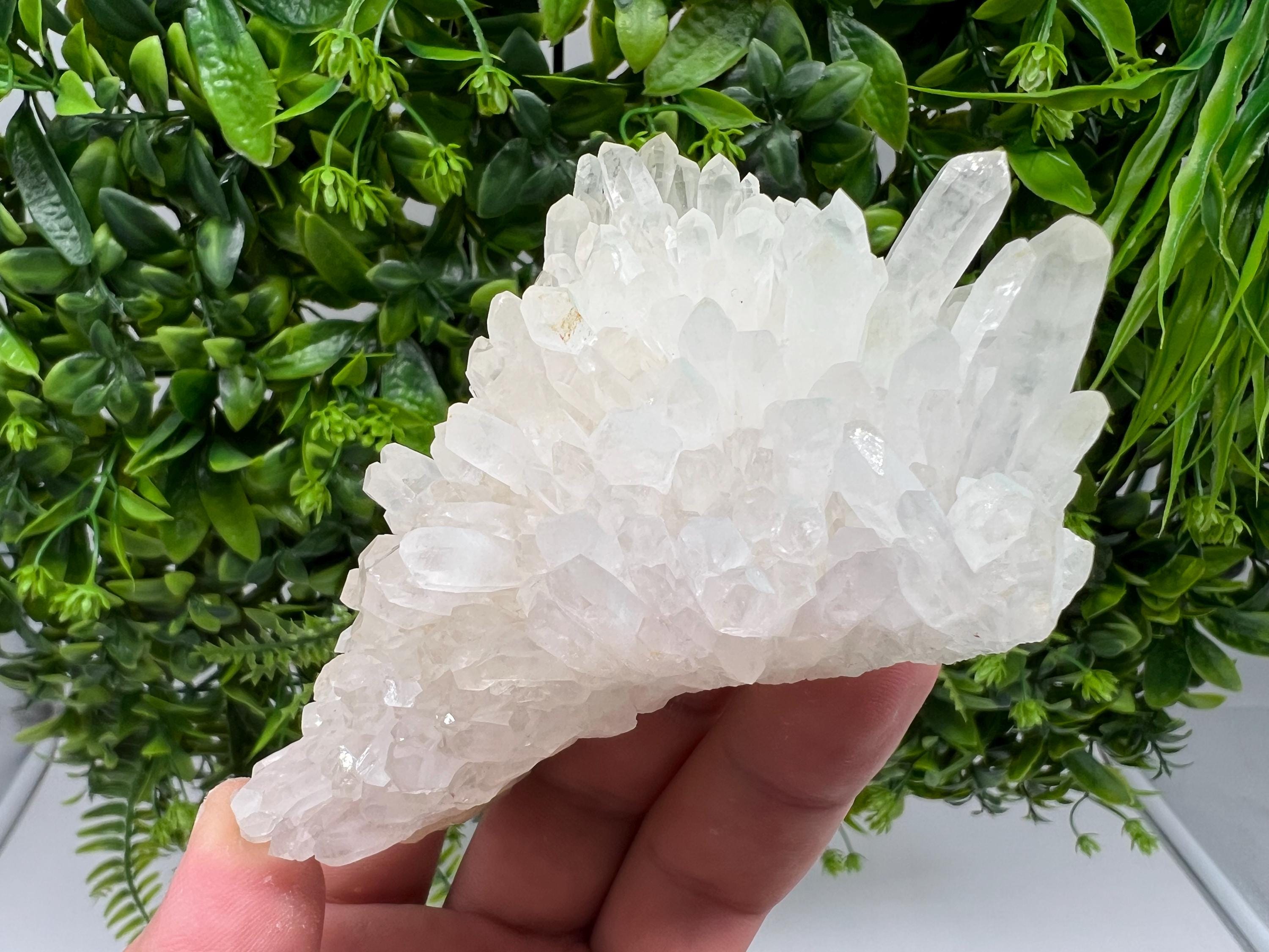 Stunning Quartz covered whit iron oxide limonite natural minerals souvenir crystal home decor stone collection minerals 9 th September mine