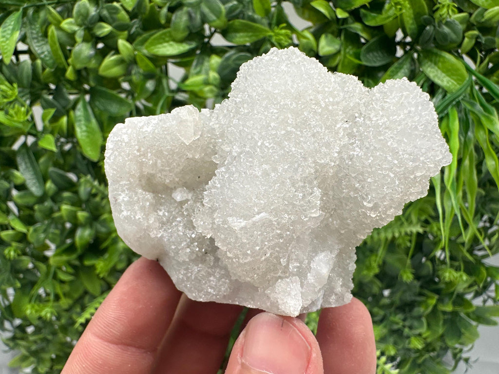 Natural Chalcedony Specimen, India Crystals, Home Decor