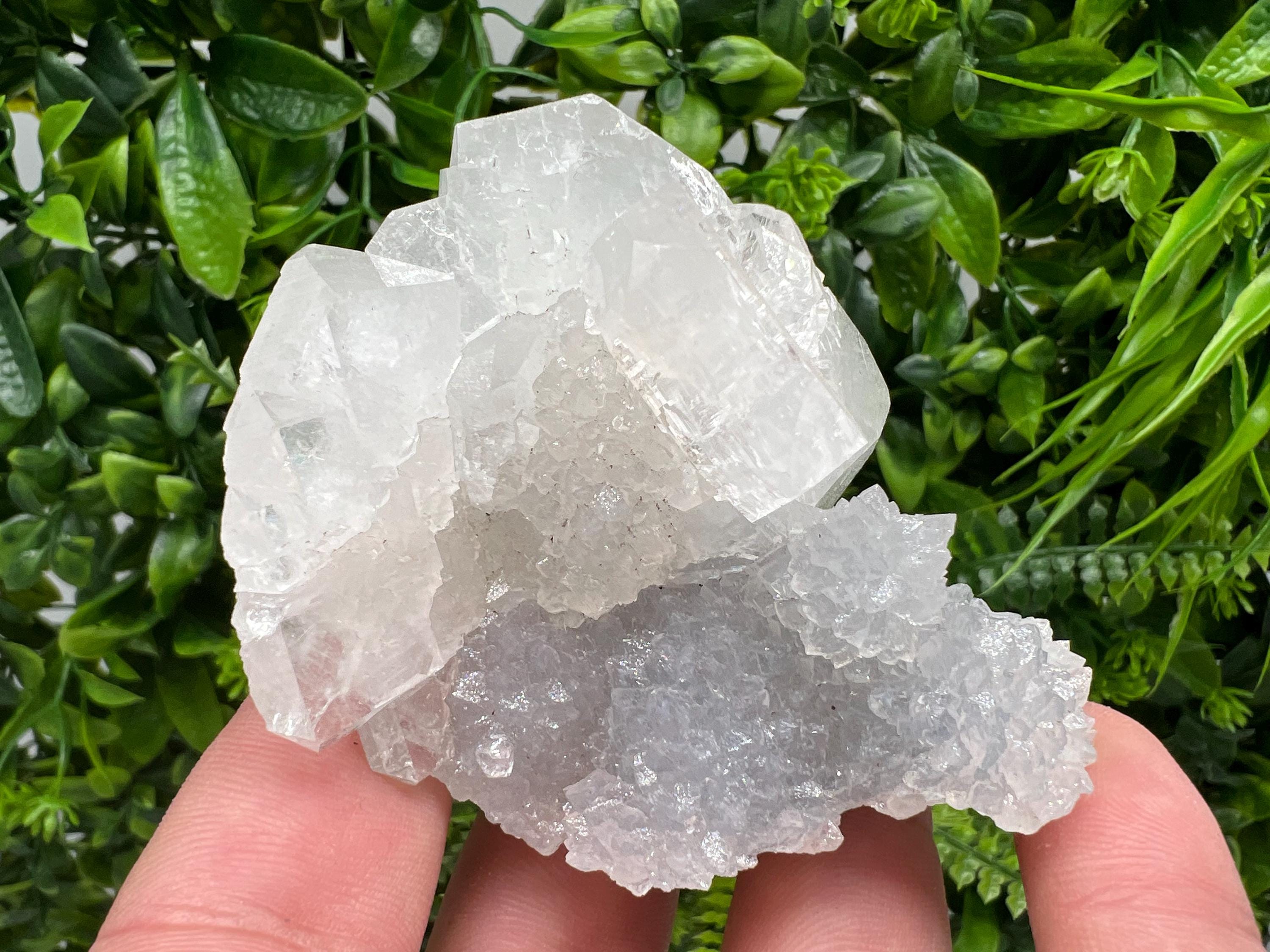 STUNNING Transparent Apophyllite on Chalcedony,natural, collection minerals specimen,India Minerals,Crystal, Stone Mineral Specimens India