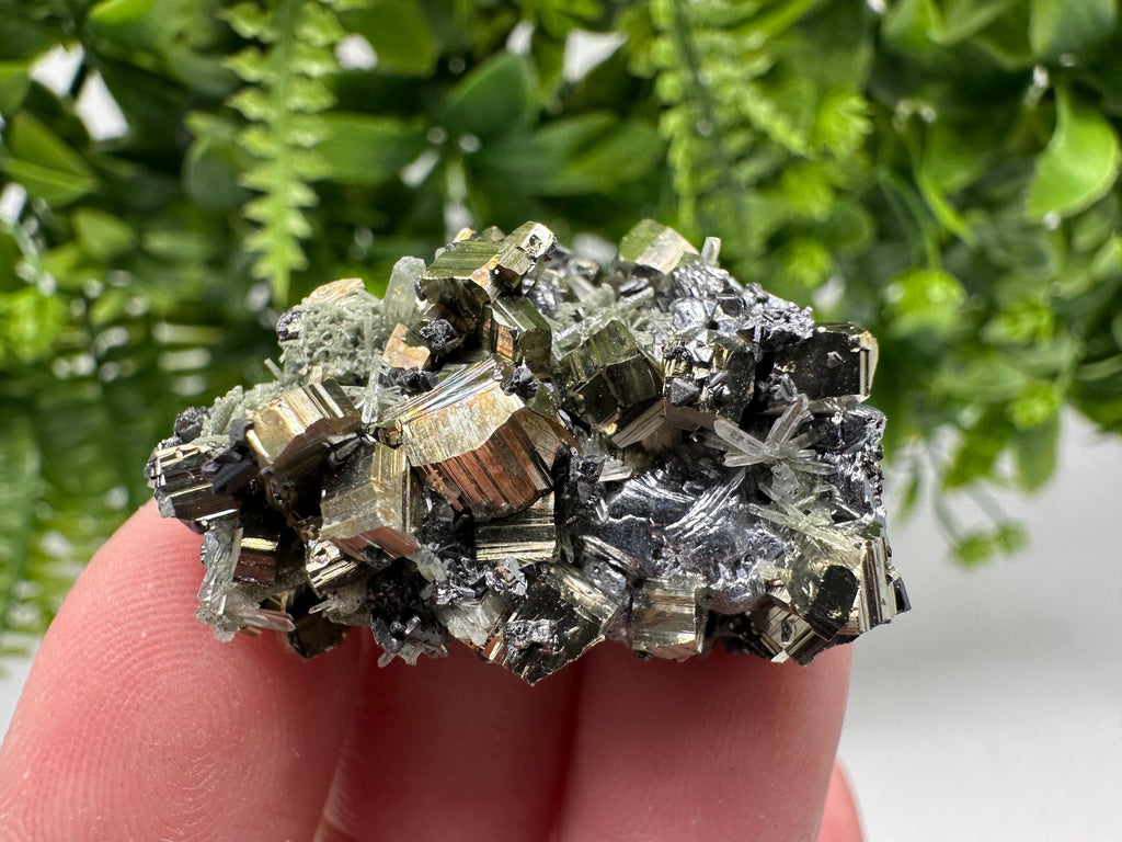 Stunning Pyrite on Quartz,Calcite from Borieva mine,Madan,Bulgaria,natural,collectible mineral specimen,home decor stone,collection crystal