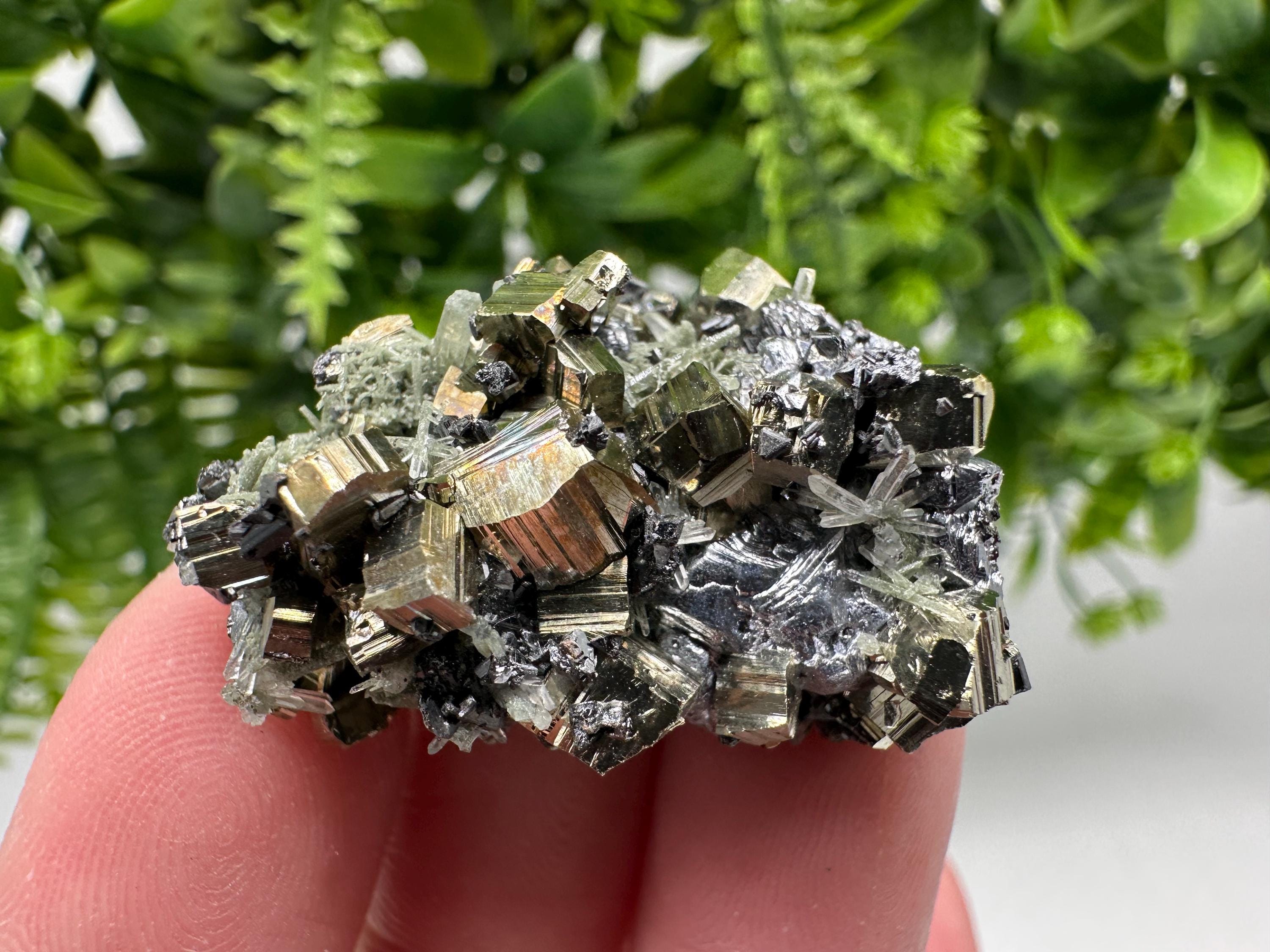 Stunning Pyrite on Quartz,Calcite from Borieva mine,Madan,Bulgaria,natural,collectible mineral specimen,home decor stone,collection crystal