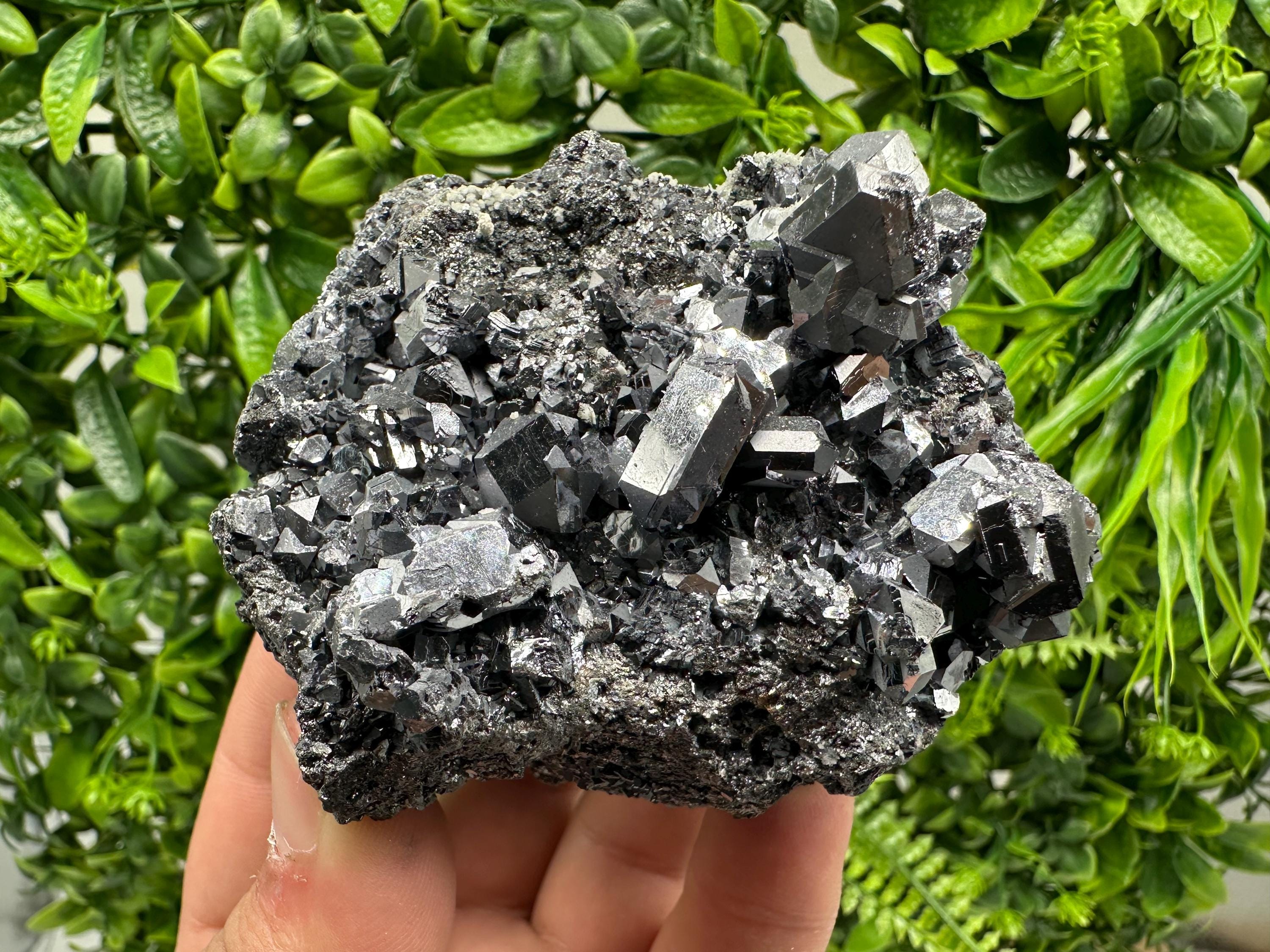 Galena Sphalerite Mineral Specimen, Quartz Siderite, Madan Bulgaria
