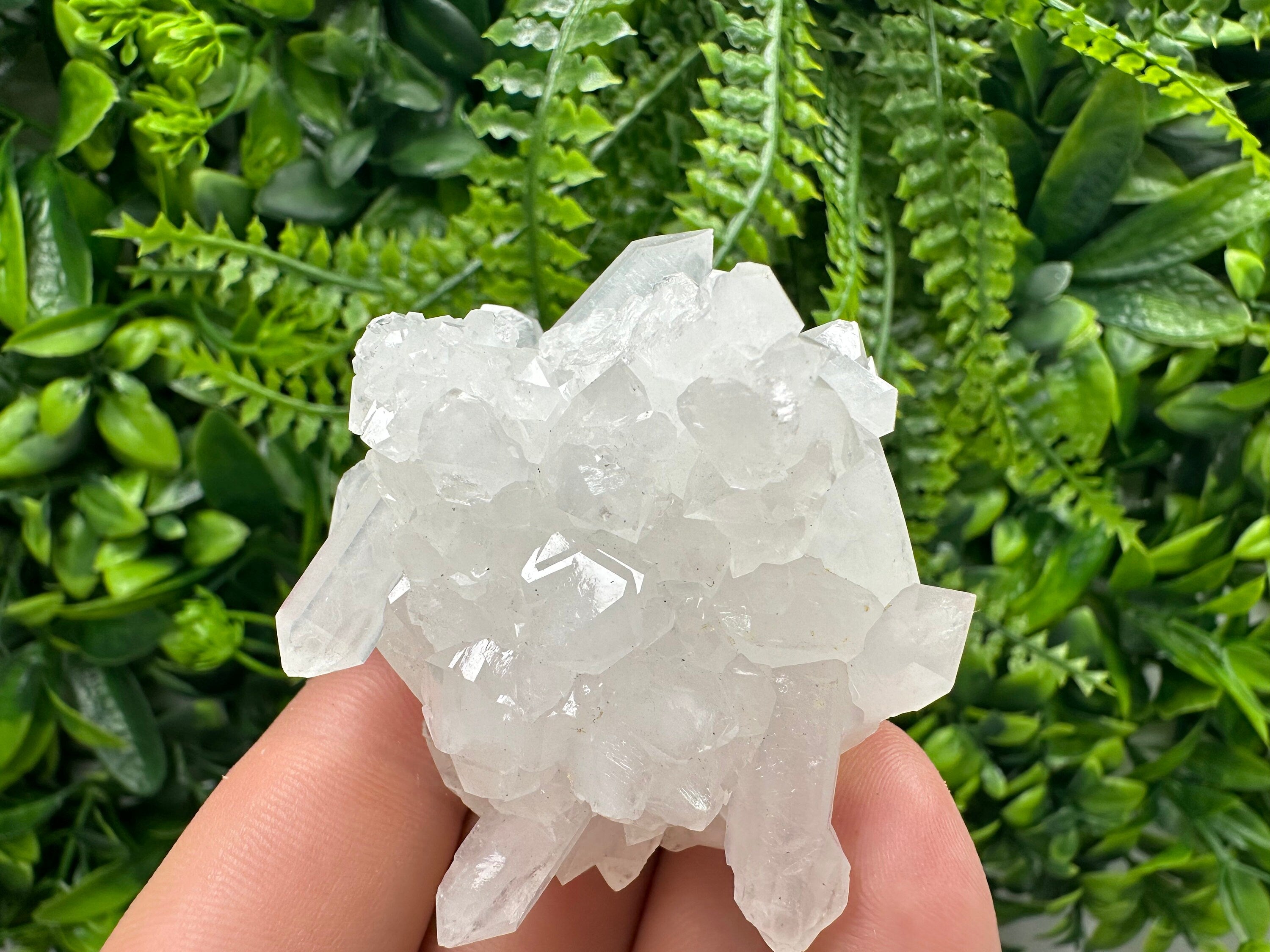 Sparkly Quartz Cluster, Androvo Mine Mineral Specimen