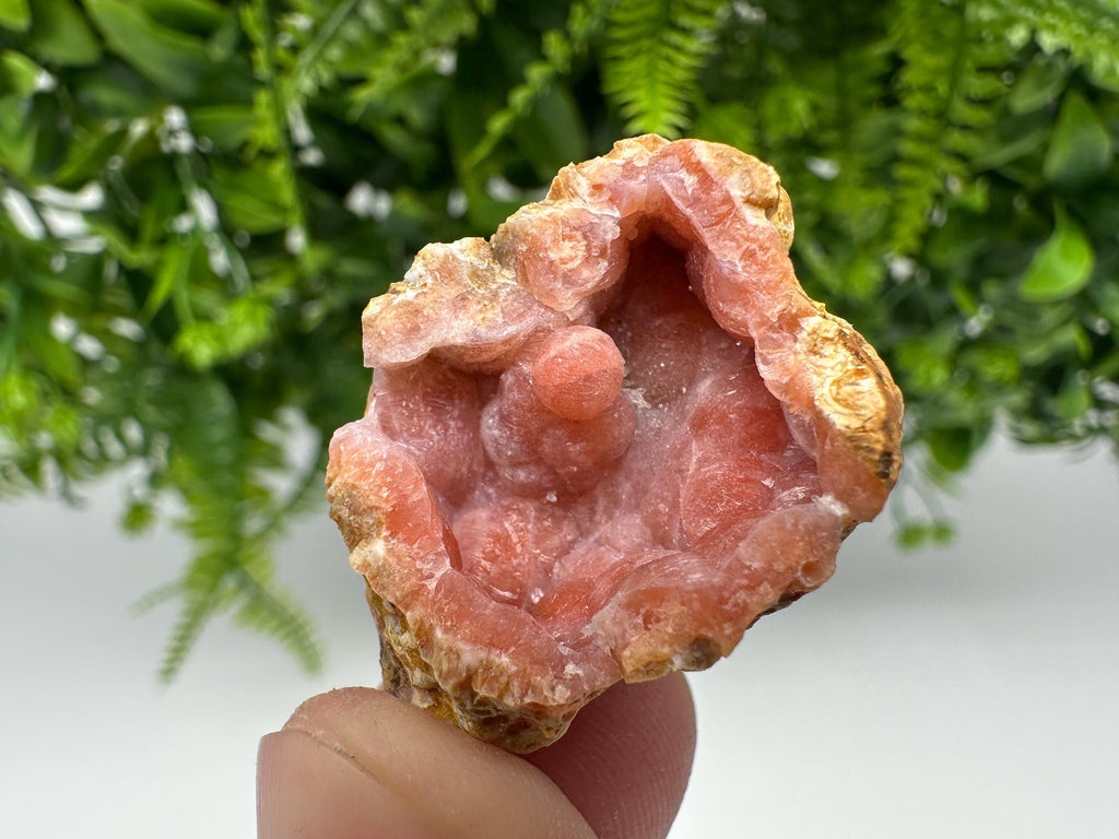 Moroccan Red Chalcedony Crystal, Mineral Specimen