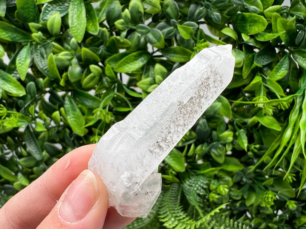Transparent Quartz with Pyrite, Krushev dol Mine, Bulgaria