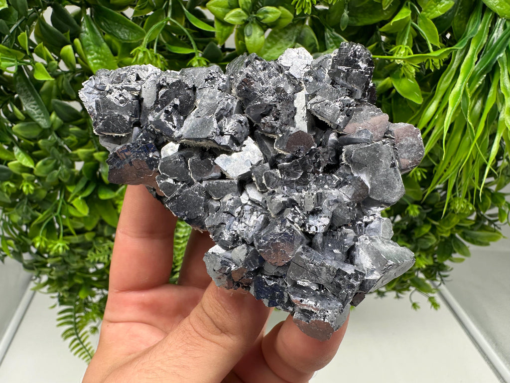 Rare Galena Cube Mineral Specimen, Bulgaria Home Decor Stone