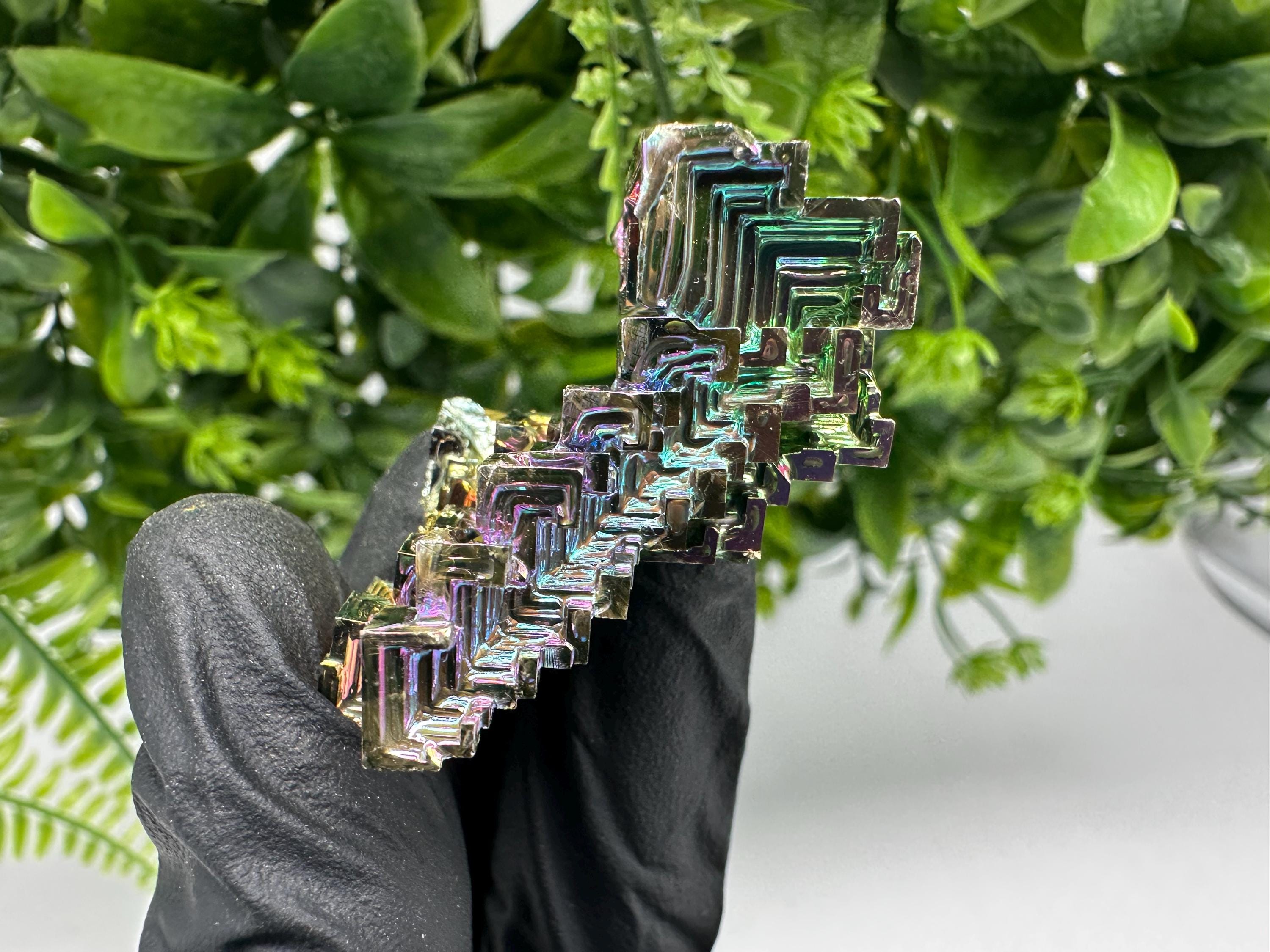 Rainbow Bismuth Crystal: Rare Gemstone Specimen,wholesale Bismuth