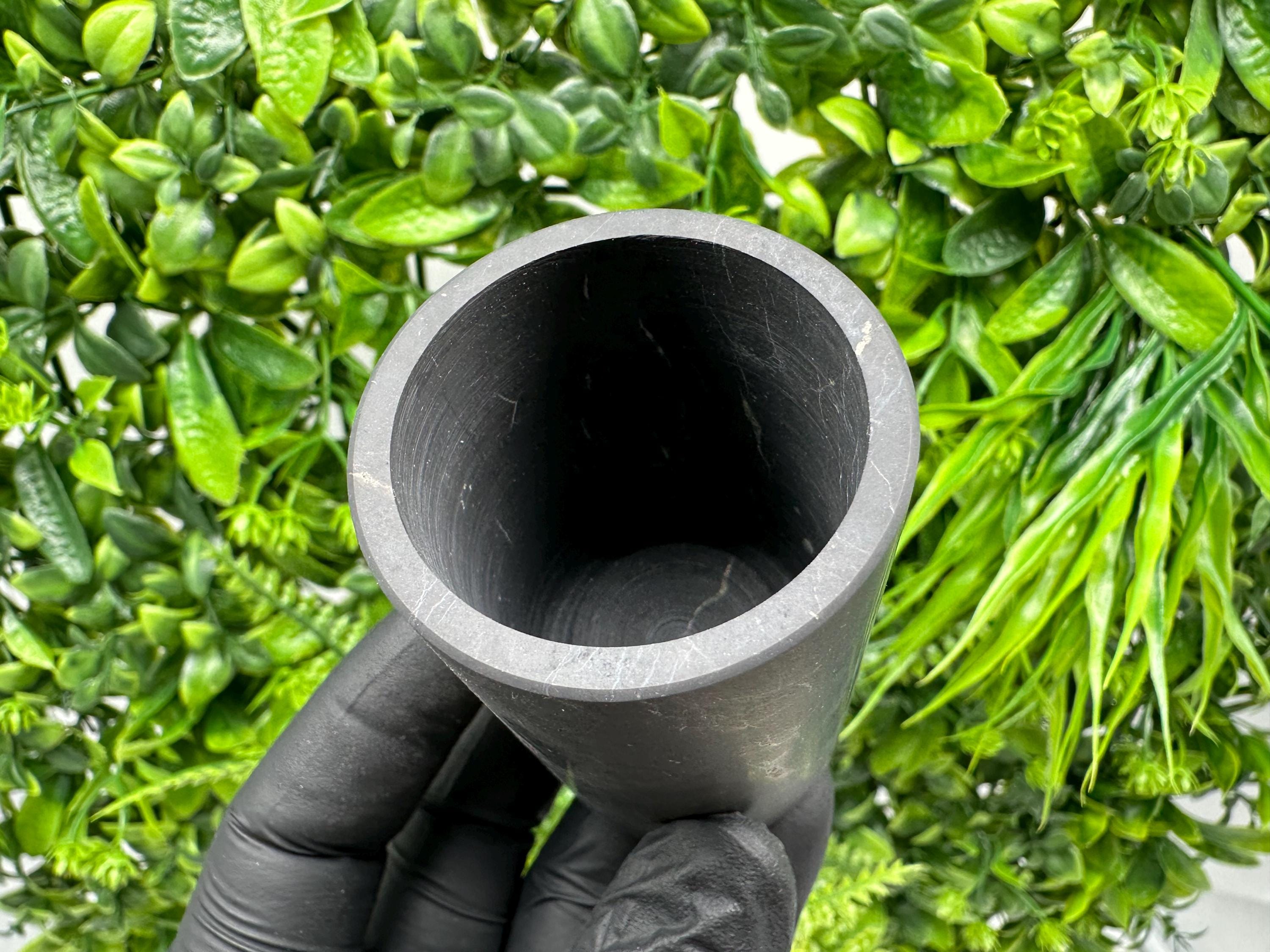 Shungite Cup (70mm): Unpolished Stone Water Cup