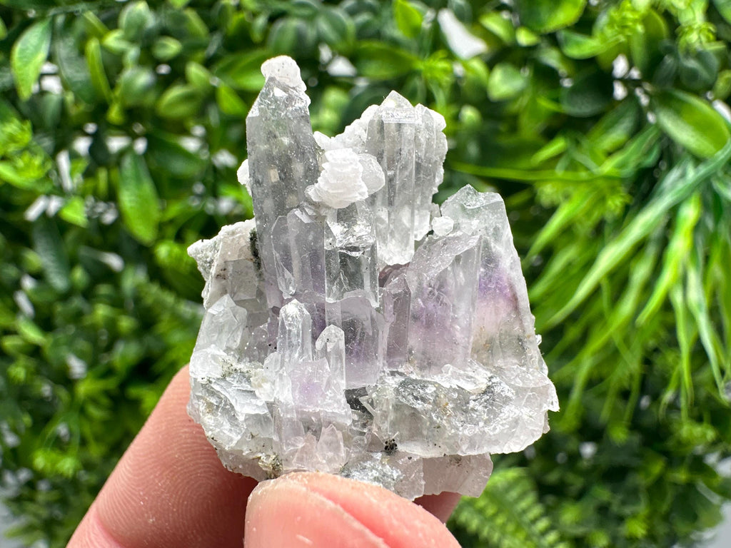Stunning Calcite on Quartz whit Amethyst and Chlorite inclusions,natural,collection mineral specimen,rare crystal,Home decor stone,Djurcovo