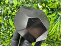 Polished Free-Form Shungite Crystal: EMF Protection Stone