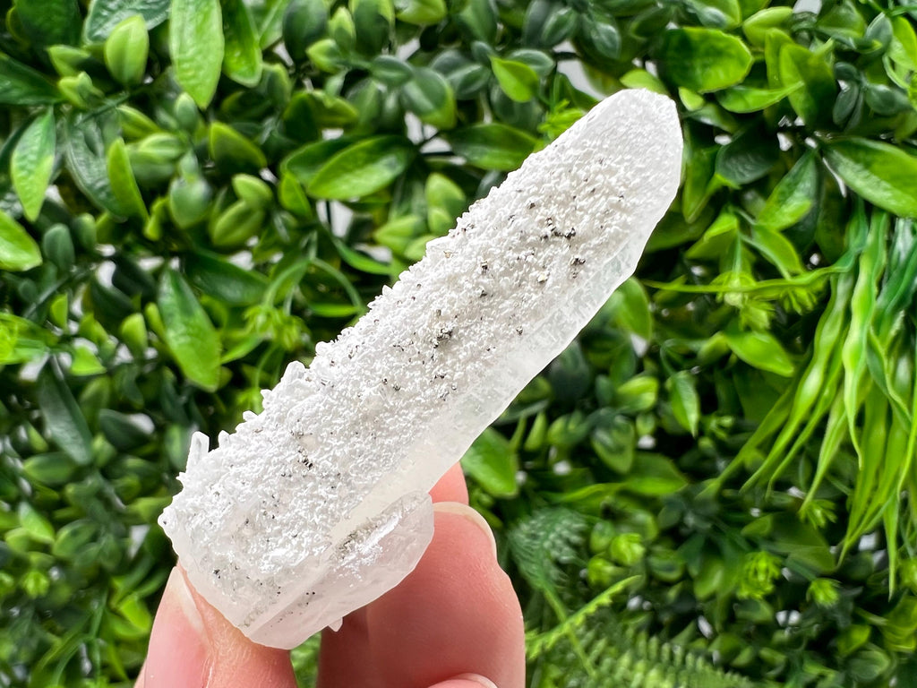 Transparent Quartz with Pyrite, Krushev Dol Mine, Bulgaria