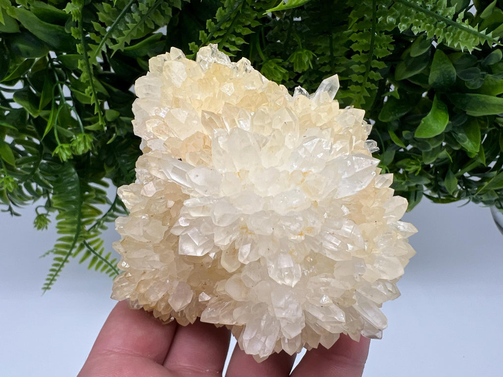 Stunning LIMONITE Quartz whit inclusions natural minerals souvenir gift crystal collection stone rare Quartz cluster 9 September Bulgaria