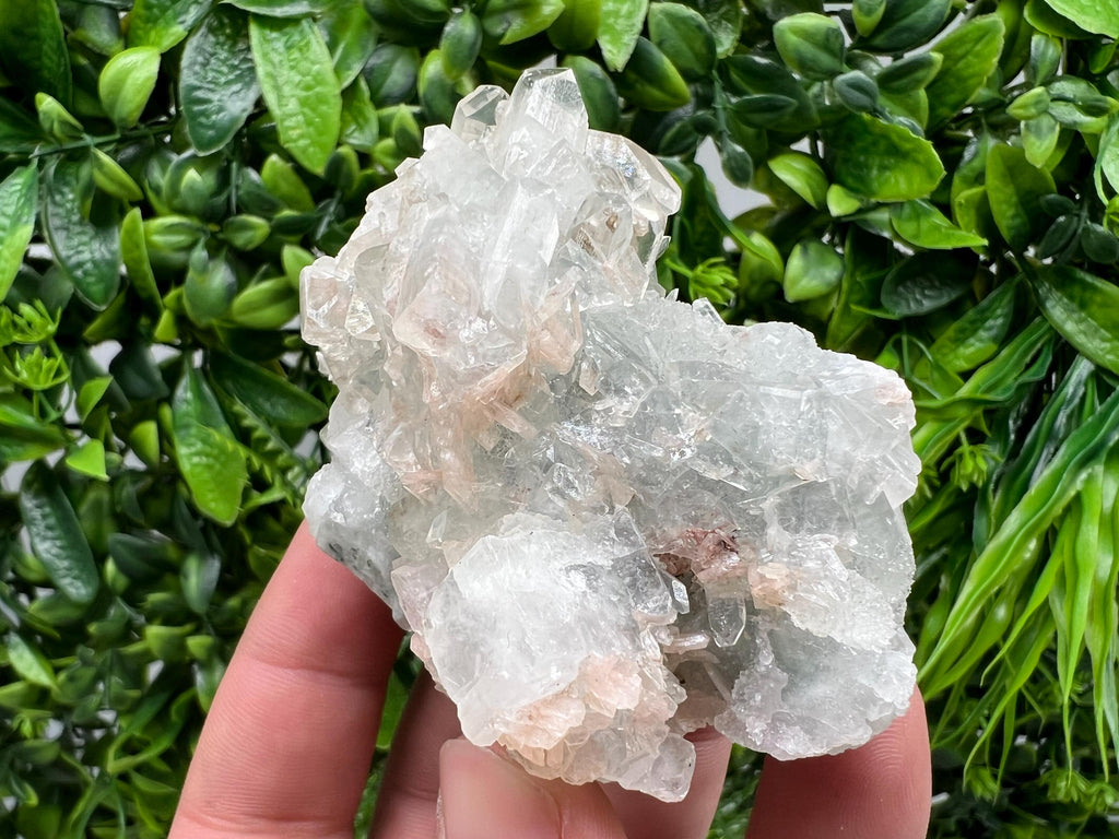 STUNNING Transparent Apophyllite on Chalcedony,natural, collection minerals specimen,India Minerals,Crystal, Stone Mineral Specimens India
