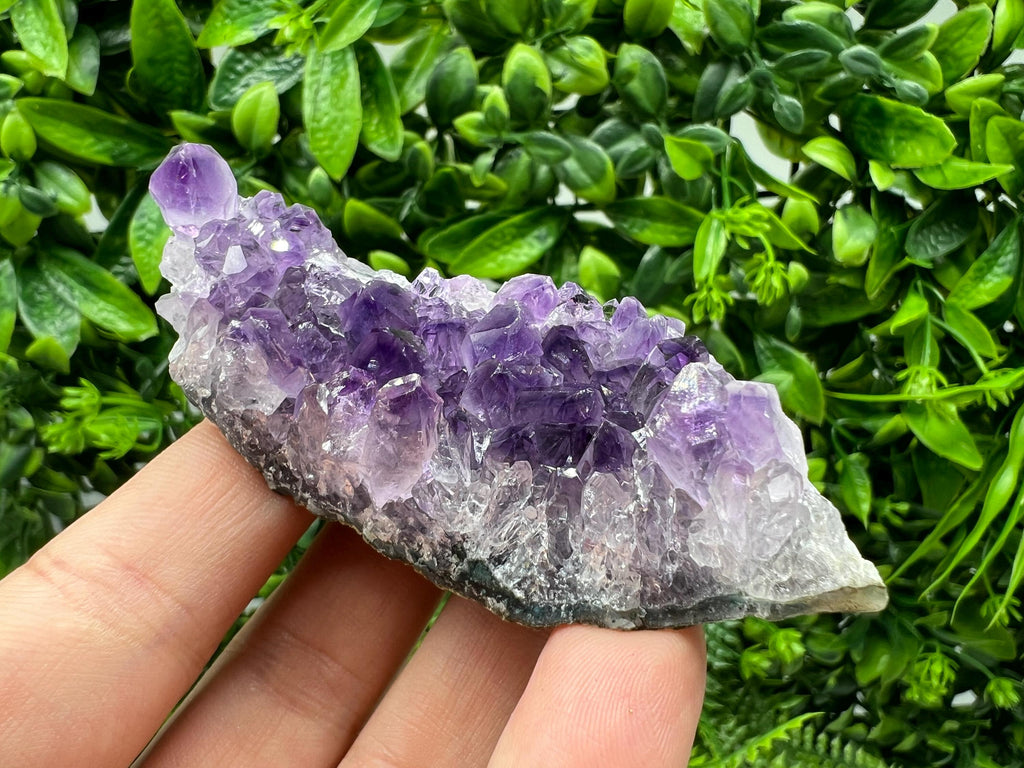 Uruguay Amethyst Crystal Cluster, Purple Quartz, Home Decor