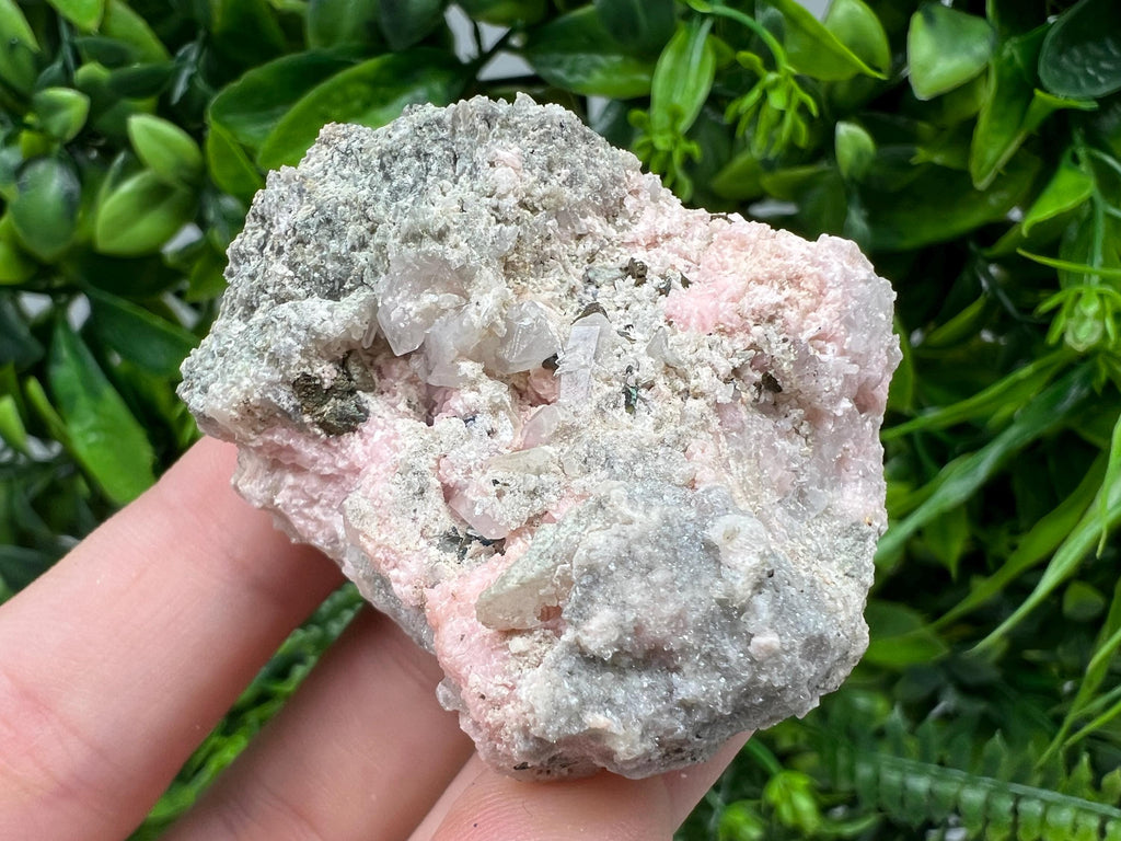 Pink Rhodochrosite Mineral Specimen, Davidcovo Bulgaria