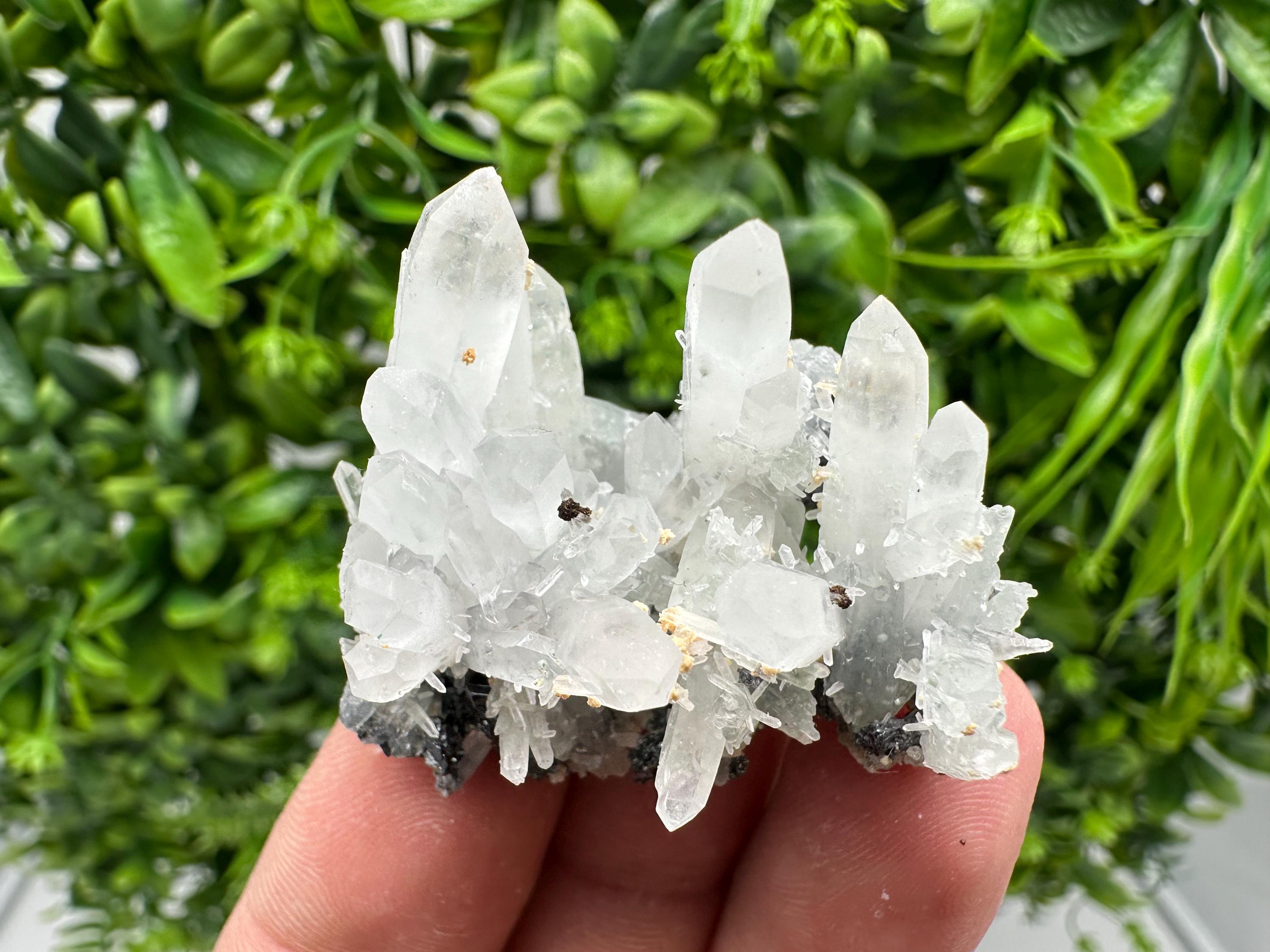 Quartz with Siderite Mineral Specimen, Bulgaria