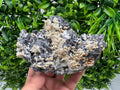 Amazing Galena spinel law on Quartz whit Siderite,from Krushev dol mine,Bulgaria,natural,collection mineral specimen,home decor crystal,souv