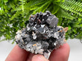Galena Cluster with Siderite and Quartz, Bulgaria Mineral Specimen