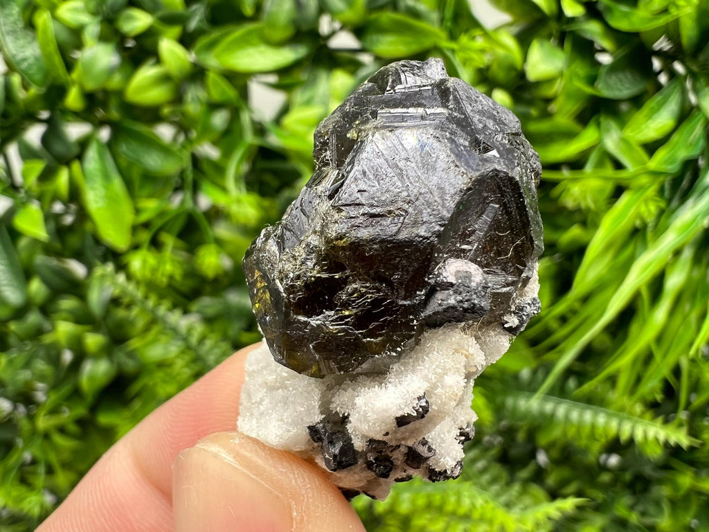 Cleiophane Sphalerite Gem: Rare Transparent Crystal, Bulgaria