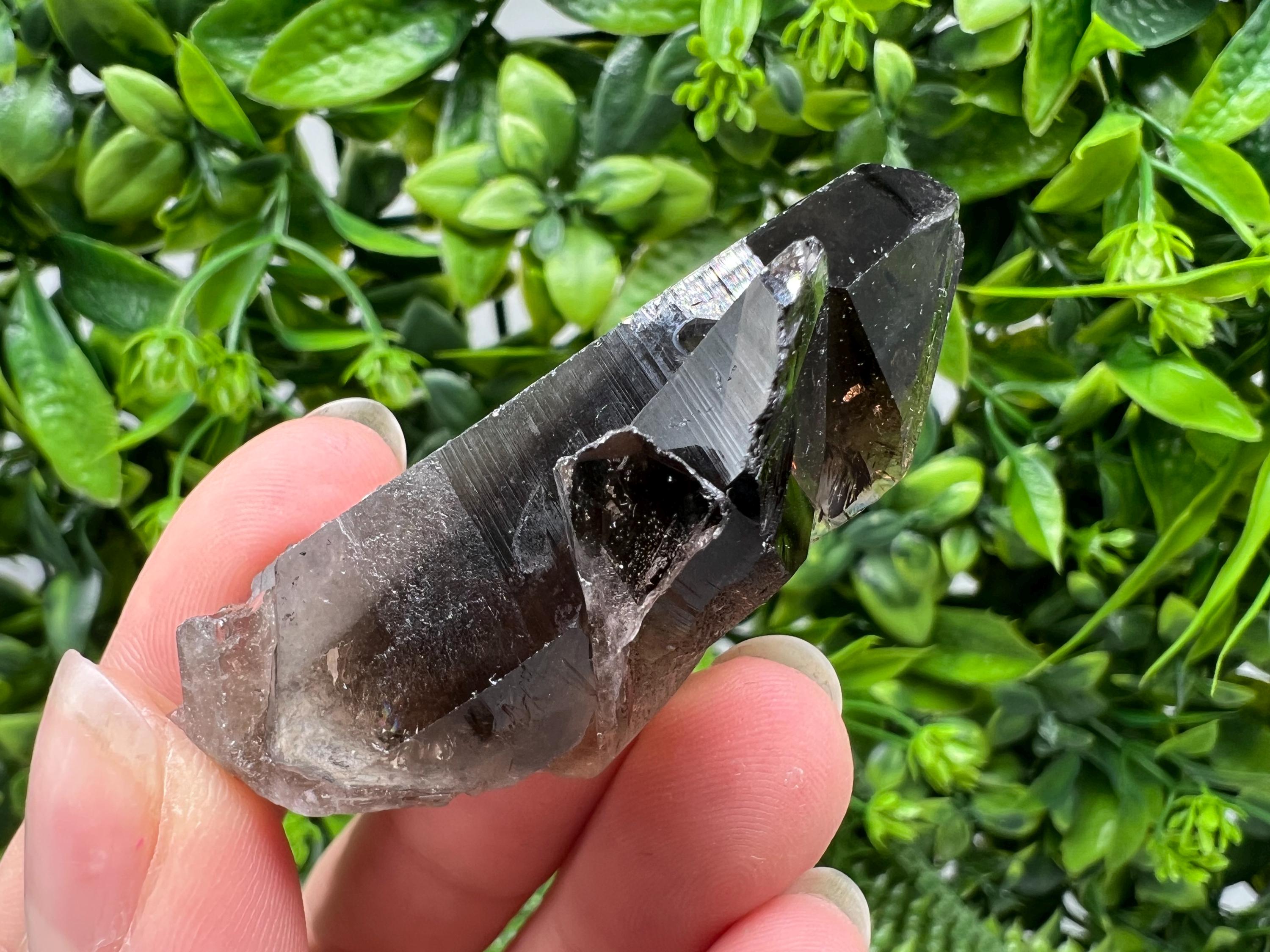 Rare Smoky Quartz,mineral specimen,collection crystal,minerals,Smoky Quartz crystal,from BRAZIL,rare Smoky Quartz,home decor,wholesale,cls
