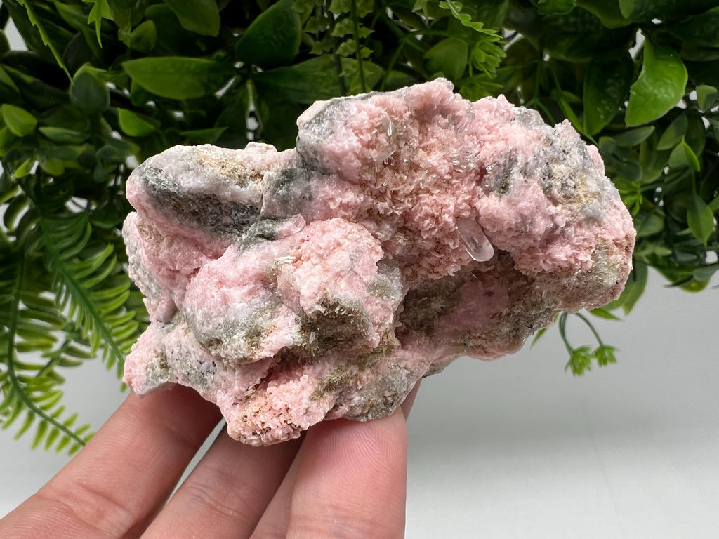 Pink Rhodochrosite Mineral Specimen, Starnica Mine, Bulgaria