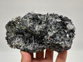 Galena Spinel Law, Sphalerite, Quartz, and Calcite Mineral Specimen