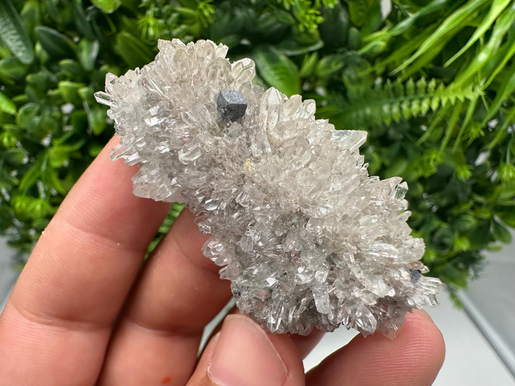 Stunning Quartz whit Hematite,Iron oxide from 9th September mine,natural,collectible mineral specimen,home decor stone,gift,crystal,collecti