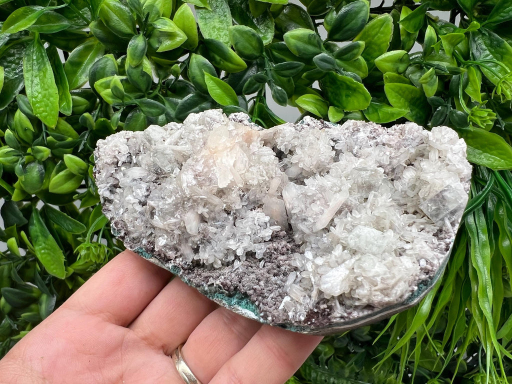 STUNNING Apophyllite,Stilbite on Chalcedony,natural,collection minerals specimen,India Minerals,Crystal,Stone Mineral Specimen India Crystal