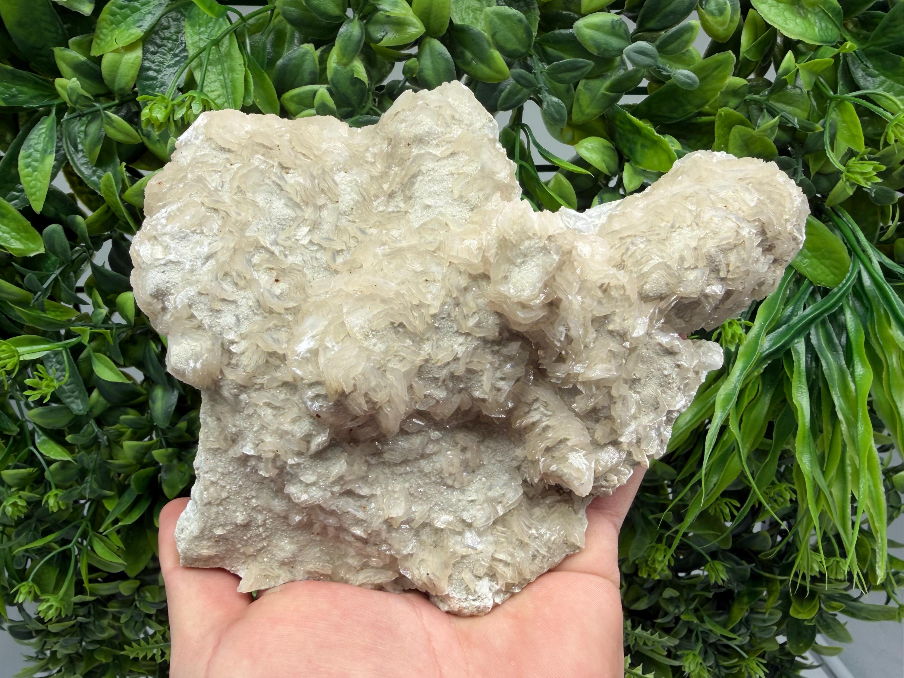 Mangano Calcite with Chlorite, Borieva Mine, Bulgaria