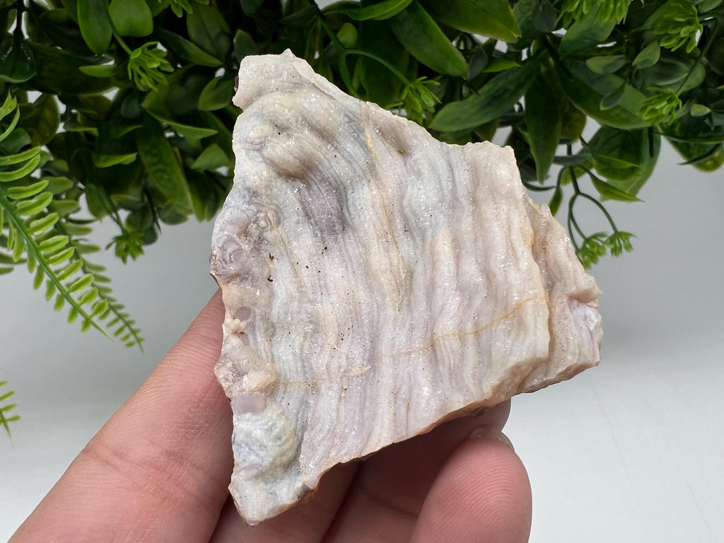 Moroccan Red Chalcedony Specimen: Rare Crystal Mineral, 40 Grams