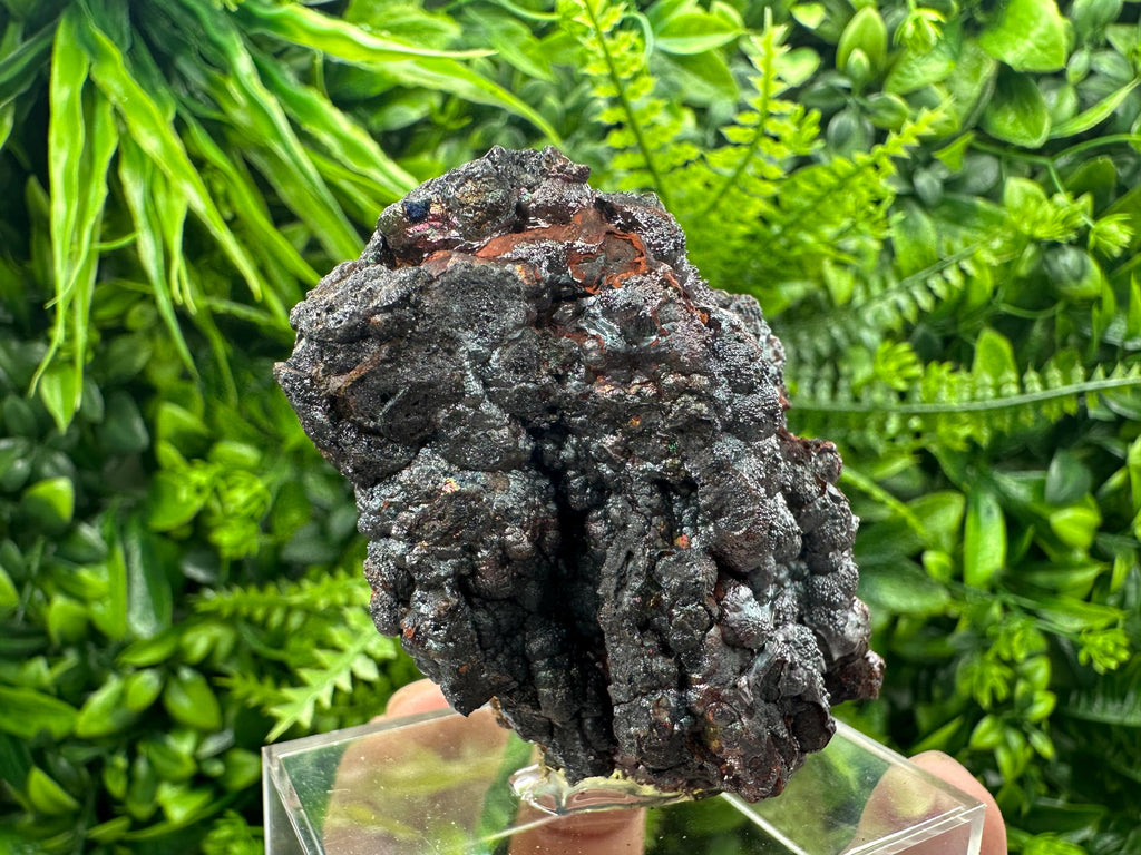 Iridescent Goethite Cluster, Spanish Mineral Specimen