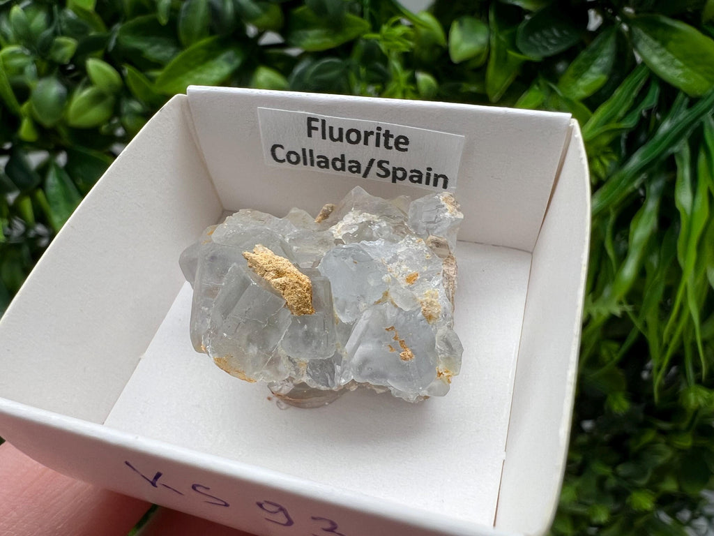 Raw Green Fluorite Cluster, Vintage Meditation Stone