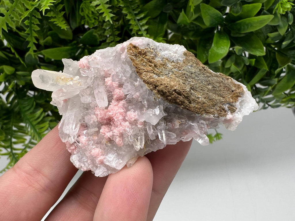 Pink Rhodochrosite Crystal, Starnica Mine Bulgaria